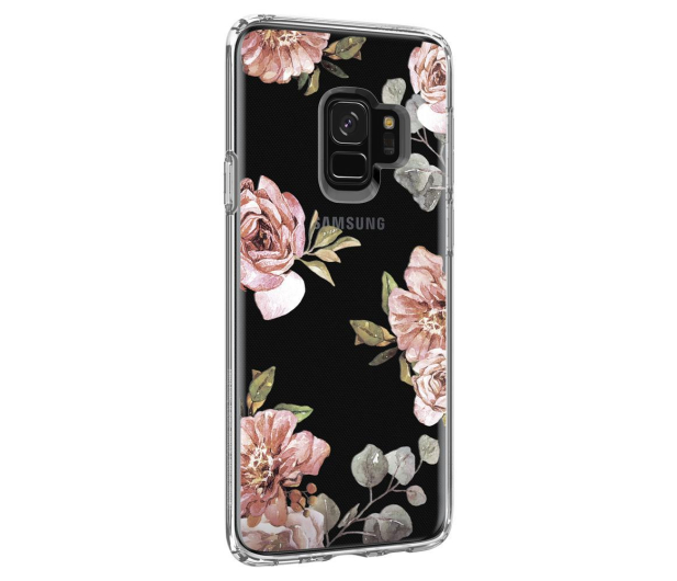 Etui Liquid Crystal Blossom do Samsung Galaxy S9 kwiatowe - 417836 - zdjęcie 4